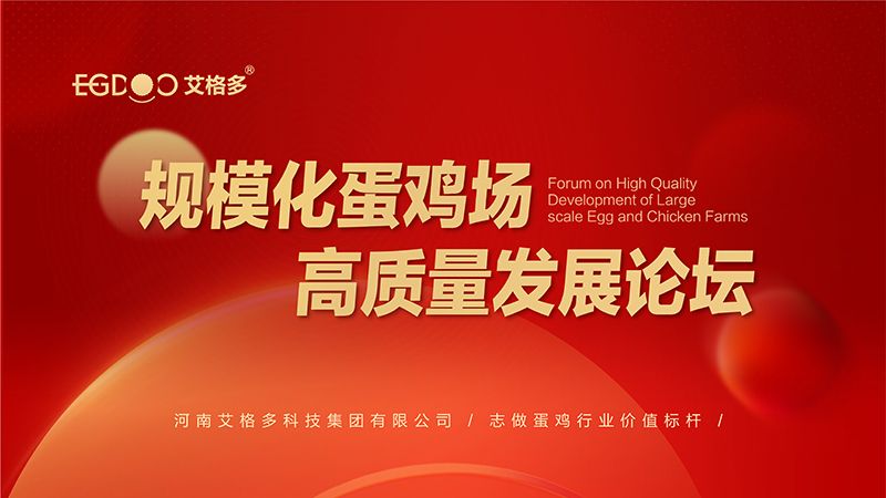 艾格多集團(tuán)-規(guī)?；半u場(chǎng)高質(zhì)量發(fā)展論壇圓 滿成功